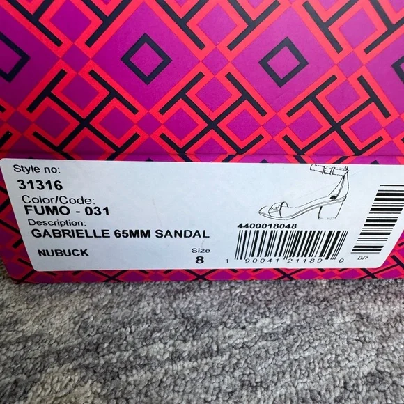 Tory Burch Beige and White Heels - Picture 6 of 7